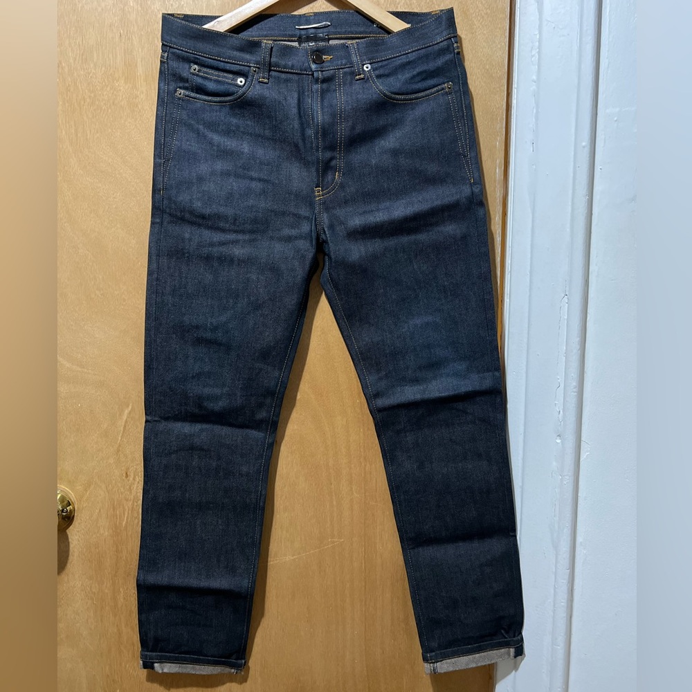 Saint Laurent navy blue jeans